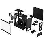 Boîtier PC Fractal Design Pop Air RGB TG - Noir  - Autre vue