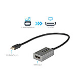 Câble DisplayPort StarTech.com Adaptateur video Mini DisplayPort vers HDMI - Autre vue