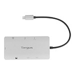 Targus USB-C Station Dual-HDMI 4K + USB-A avec Power Delivery 100W
