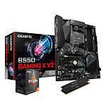 AMD Ryzen 5 5600X - Gigabyte B550 - RAM 16 Go 3200 MHz