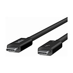 Câble USB Belkin Câble actif Thunderbolt 4 (INZ002BT2MBK) - 2 m - Autre vue