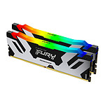 Mémoire Kingston Fury Renegade RGB - 2 x 16 Go (32 Go) - DDR5 6000 MHz - CL32 - Autre vue