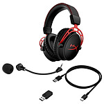 Casque micro HyperX Cloud Alpha Wireless - Autre vue