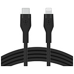 Câble USB Belkin Boost Charge Flex Câble silicone USB-C vers Lightning (noir) - 2 m - Autre vue