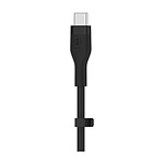 Câble USB Belkin Boost Charge Flex Câble silicone USB-C vers Lightning (noir) - 2 m - Autre vue