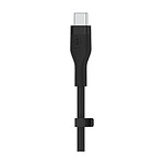 Câble USB Belkin Boost Charge Flex Câble silicone USB-C vers Lightning (noir) - 1 m - Autre vue