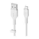 Belkin Boost Charge Flex Câble silicone USB-A vers Lightning (blanc) - 3 m
