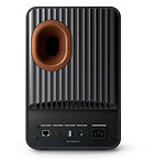 Enceintes HiFi / Home-Cinéma Kef LS50 Wireless II Noir Carbone + Kube 10b - Autre vue