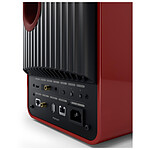 Enceintes HiFi / Home-Cinéma KEF LS50 Wireless II Rouge + Kube 10b - Autre vue