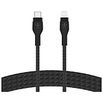 Câble USB Belkin Boost Charge Pro Flex Câble USB-C vers Lightning (noir) - 1 m - Autre vue