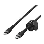 Câble USB Belkin Boost Charge Pro Flex Câble USB-C vers Lightning (noir) - 1 m - Autre vue