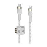 Belkin Boost Charge Pro Flex Câble USB-C vers Lightning (blanc) - 1 m
