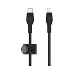 Câble USB Belkin Boost Charge Pro Flex Câble USB-C vers Lightning (noir) - 2 m - Autre vue