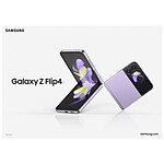 Smartphone reconditionné Samsung Galaxy Z Flip4 (Graphite) - 512 Go - 8 Go · Reconditionné - Autre vue