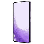 Smartphone Samsung Galaxy S22 5G (Lavande) - 256 Go - 8 Go - Autre vue