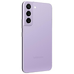 Smartphone reconditionné Samsung Galaxy S22 5G (Lavande) - 128 Go - 8 Go · Reconditionné - Autre vue