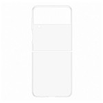 Samsung Coque Transparent Galaxy Z Flip4