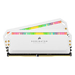 Corsair Dominator Platinum RGB White - 2 x 8 Go (16 Go) - DDR4 3600 MHz - CL18