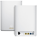 Routeur et modem Asus ZenWiFi AX Hybrid (AX1800) pack de deux XP4 - blanc - Autre vue