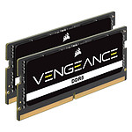 Mémoire Corsair Vengeance SODIMM - 2 x 8 Go (16 Go) - DDR5 4800 MHz - CL40 - Autre vue