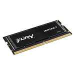 Mémoire Kingston Fury Impact SO-DIMM - 1 x 32 Go (32 Go) - DDR5 4800 MHz - CL38 - Autre vue