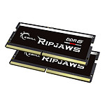 Mémoire G.Skill Ripjaws SO-DIMM - 2 x 16 Go (32 Go) - DDR5 4800 MHz - CL40 - Autre vue