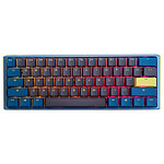 Ducky Channel One 3 Mini - DayBreak  - Cherry MX Clear