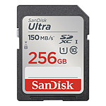 SanDisk Ultra SDXC UHS-I U1 256 Go 150 Mo/s