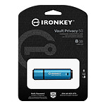 Clé USB Kingston IronKey Vault Privacy 50 8 Go - Autre vue