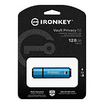 Clé USB Kingston IronKey Vault Privacy 50 128 Go - Autre vue