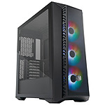 Boîtier PC Cooler Master MasterBox MB520 Mesh ARGB - Noir - Autre vue