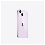 Smartphone reconditionné Apple iPhone 14 Mauve - 512 Go · Reconditionné - Autre vue