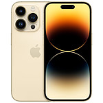 Smartphone Apple iPhone 14 Pro (Or) - 512 Go - Autre vue