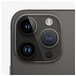 Smartphone reconditionné Apple iPhone 14 Pro (Noir Sidéral) - 256 Go · Reconditionné - Autre vue
