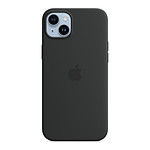 Apple Coque en silicone avec MagSafe pour iPhone 14 Plus - Minuit