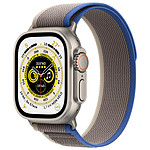 Apple Watch Ultra GPS + Cellular Titanium - Blue Gray Trail Loop - 49 mm - S/M
