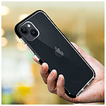 Coque et housse Akashi Coque Ultra Renforcée (transparent) avec bordures noires - Apple iPhone 14 Plus - Autre vue