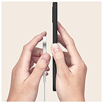 Coque et housse Akashi Coque de protection MagSafe en silicone noir- Apple iPhone 14 Plus - Autre vue