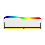 Mémoire Kingston Fury Beast White RGB SE - 2 x 8 Go (16 Go) - DDR4 3200 MHz - CL16 - Autre vue