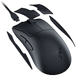 Souris PC Razer DeathAdder V3 Pro - Noir + dongle sans-fil Razer HyperPolling  - Autre vue