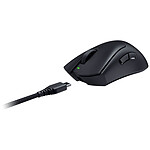 Souris PC Razer DeathAdder V3 Pro - Noir + dongle sans-fil Razer HyperPolling  - Autre vue