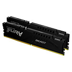 Kingston Fury Beast - 2 x 16 Go (32 Go) - DDR5 5600 MHz - CL36