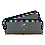 Corsair Dominator Platinum RGB Black - 2 x 16 Go (32 Go) - DDR5 5200 MHz - CL40 - Ryzen Edition