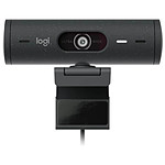 Webcam Logitech Brio 500 - Graphite - Autre vue
