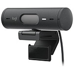 Webcam Logitech Brio 500 - Graphite - Autre vue