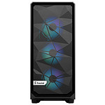 Boîtier PC Fractal Design Meshify 2 Compact Lite RGB TG - Noir  - Autre vue