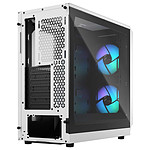 Boîtier PC Fractal Design Focus 2 RGB TG - Blanc - Autre vue