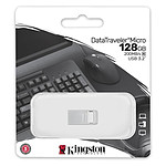 Clé USB Kingston DataTraveler Micro 128 Go - Autre vue