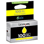 Lexmark cartouche n°100XL Jaune