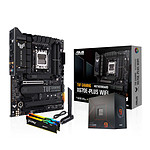 AMD Ryzen 9 7950X - Asus X670E - RAM 32Go 5600MHz